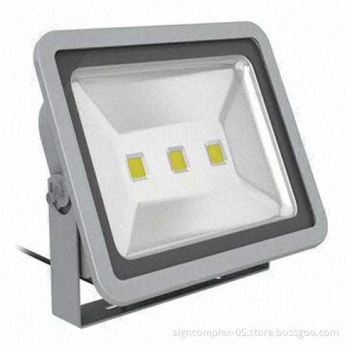 150W LED Floodlight with High-utilization of Power, Uses 3-piece 50W Integrated High-power LEDs